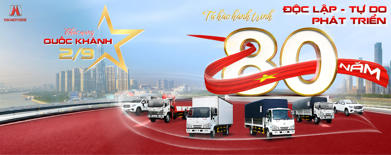 VM Motors tự hào hành trình 80 năm độc lắp tự do phát triển