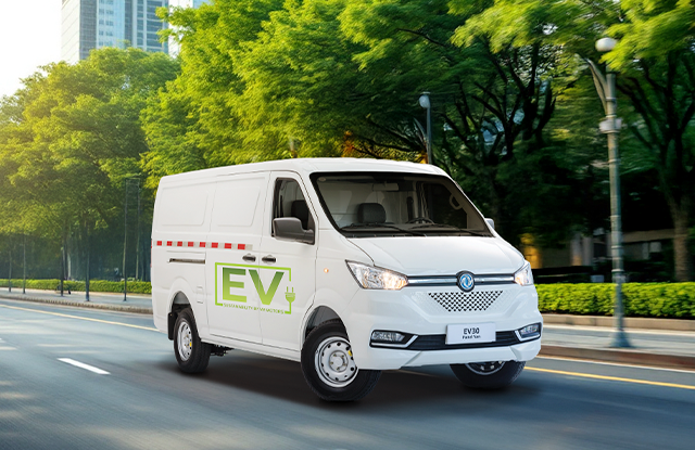 XE VAN ĐIỆN EV30 ĐẦU TIÊN CHÍNH THỨC LĂN BÁNH TẠI VIỆT NAM
