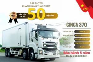 GINGA 370 - CHƯƠNG TRÌNH ĐẶC QUYỀN KHÁCH HÀNG THÂN THIẾT