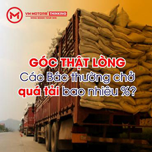 Tải trọng và trọng tải - giống hay khác nhau?