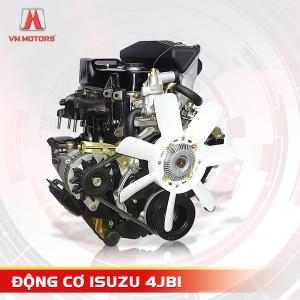 GIỚI THIỆU ĐỘNG CƠ ISUZU 4JB1CN