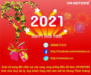 CHÚC MỪNG NĂM MỚI 2021