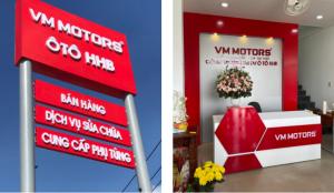 KHAI TRƯƠNG ĐẠI LÝ 3S HHB CỦA VM MOTORS. KHỞI ĐẦU CHẤT – THÀNH CÔNG THẬT