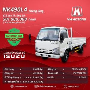 NK490L4 THÙNG LỬNG