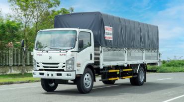 Xe Tải FN129, Thùng Dài 7m Xếp Hàng Thoải Mái