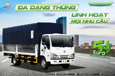 NK490SL5: XE TẢI ĐA DẠNG THÙNG, LINH HOẠT MỌI NHU CẦU VẬN TẢI