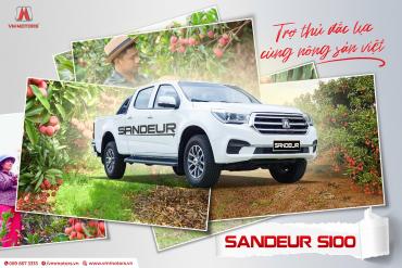SANDEUR S100 - Trợ Thủ Đắc Lực Cùng Nông Sản Việt