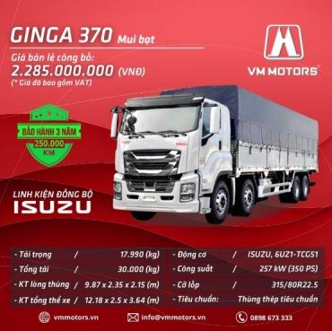 GIAG370 MUI BẠT THUNG THÉP