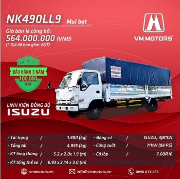 NK490LL9 MUI BẠT