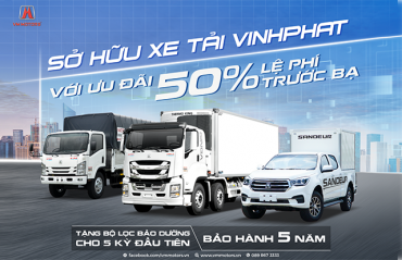 Xe Sandeur S100 chở cà phê