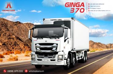 GINGA370 – XE TẢI NẶNG VỚI THÙNG HÀNG SIÊU KHỦNG