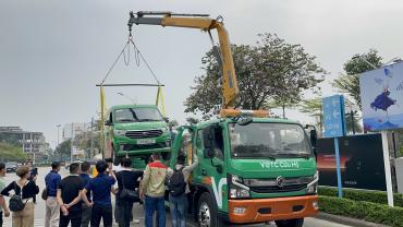 Khóa đào tạo vận hành xe cứu hộ và hệ thống khí thải Euro 5 VM Group tại Carpla Long Biên