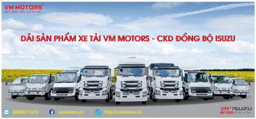 KIỂM TRA XE TRƯỚC KHI VẬN HÀNH XE TẢI VM MOTORS