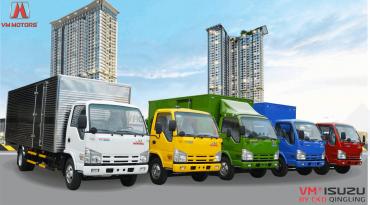 NK SERIES – TRIẾT LÝ THIẾT KẾ ĐẬM CHẤT NHẬT BẢN VÀ ISUZU