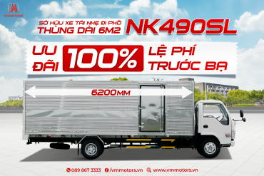 Xe Sandeur S100 chở cà phê