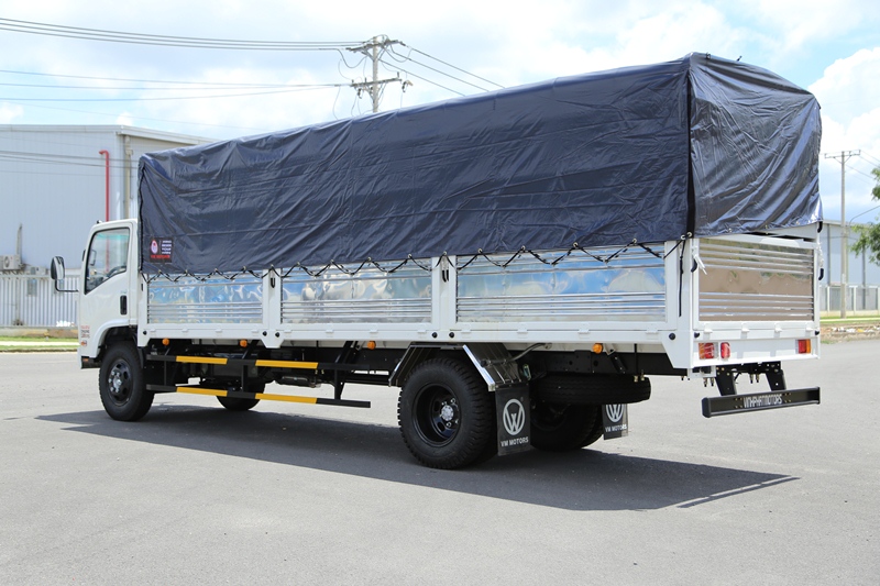 KR750L4 Thùng bạt