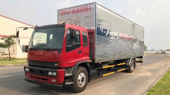 FTR160SL9 thùng chở Pallet