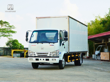 Xe tải NK650SL5 thùng kín Euro 5 thùng dài 6.2m VM Motors