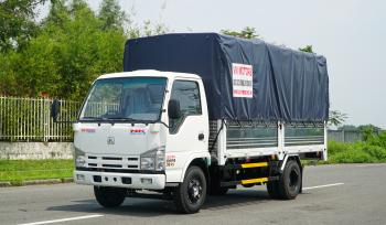 Xe ISUZU NK490L4 - Thùng bạt