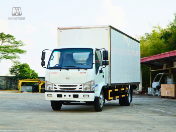 Xe tải NK490SL5 thùng kín Euro 5 thùng dài 6.2m VM Motors
