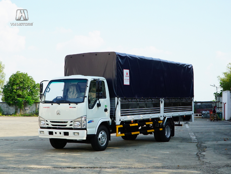 NK490SL5 Euro 5 thùng dài 6.2m chính hãng VM Motors