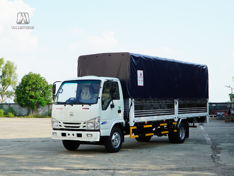 NK650SL5 THÙNG MUI BẠT