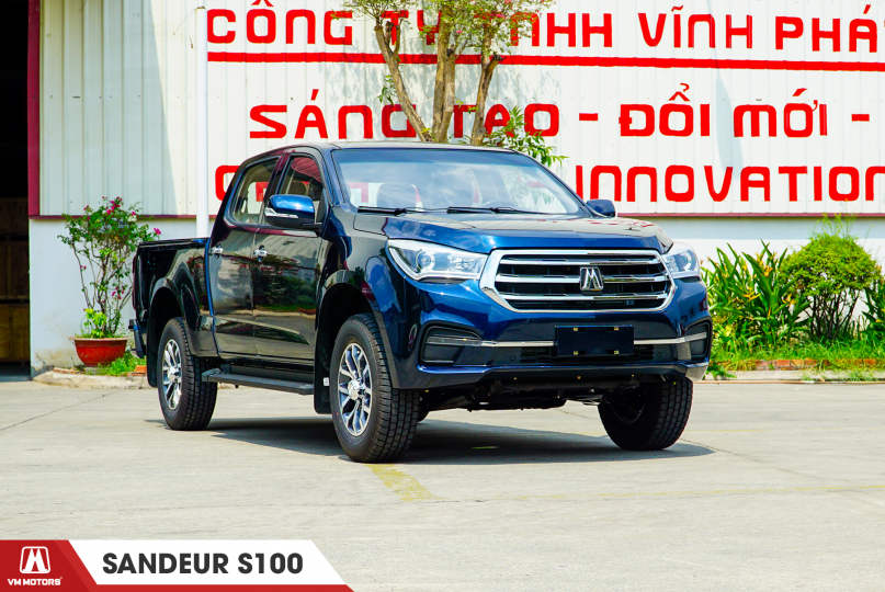 SANDEUR S100 - Tiêu chuẩn