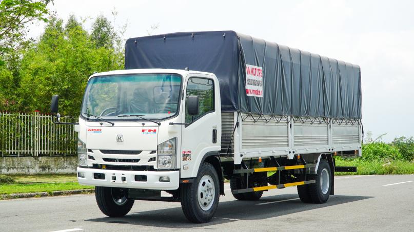 Xe ISUZU FN129L4 Thùng bạt