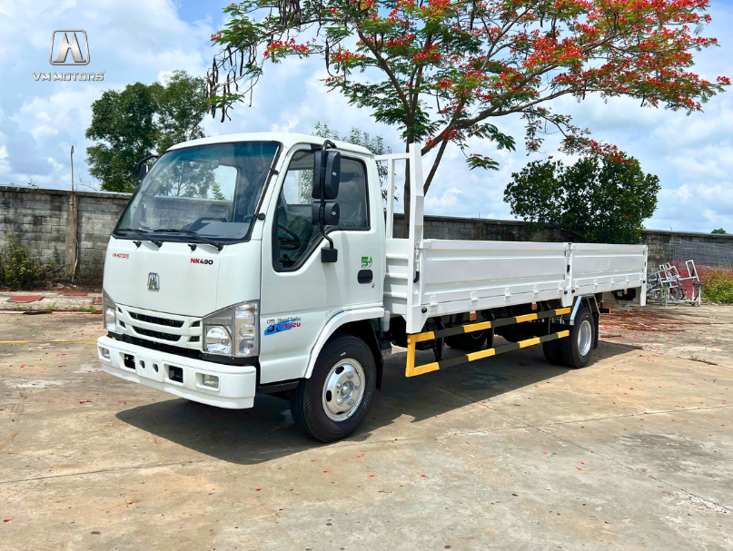 NK490SL5 THÙNG LỬNG