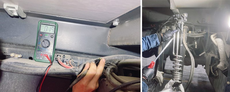 Đầu nối cảm biến chất lượng mức AdBlue