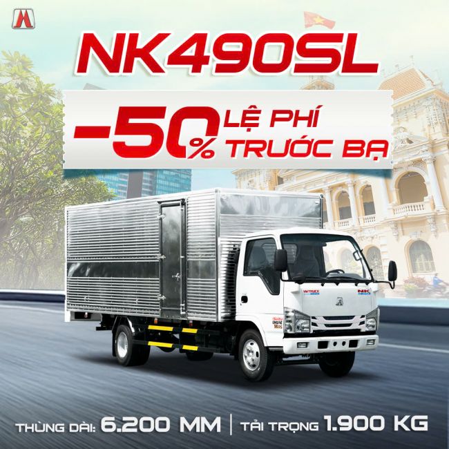 Xe tải NK490SL