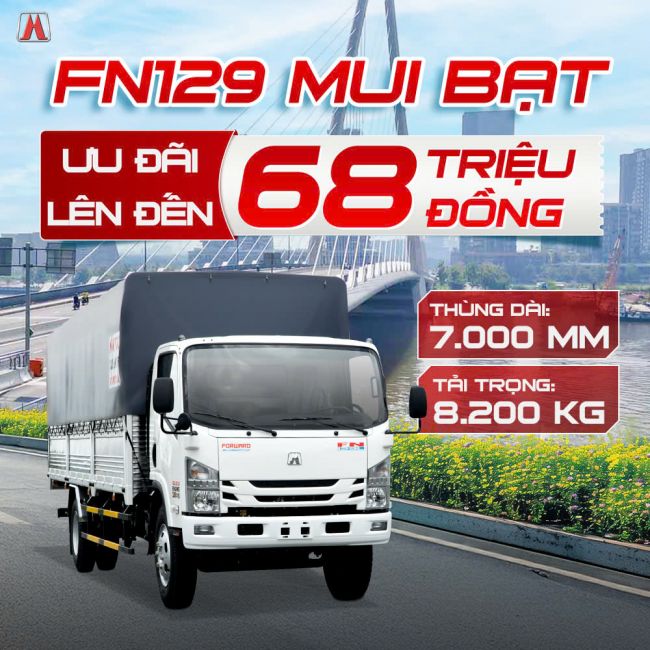 Xe tải FN129