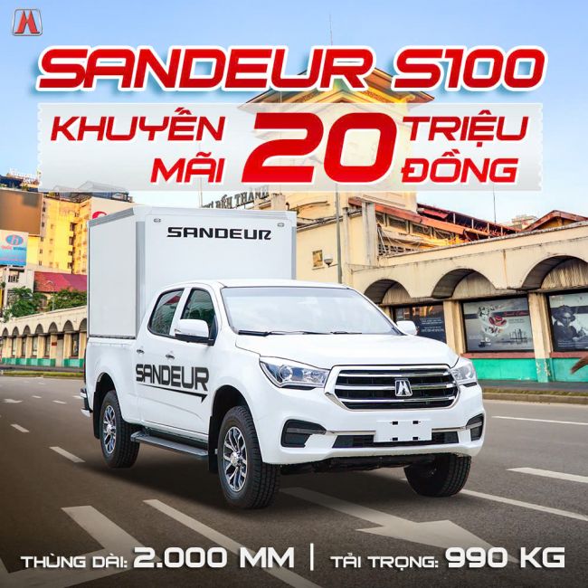 Xe SANDEUR S100